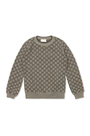 GUCCI キッズ　100cm  バタフライ　Tシャツ　FENDI好き 国内発送/GUCCI/GUCCI ブレード プリント Tシャツ (GUCCI/T